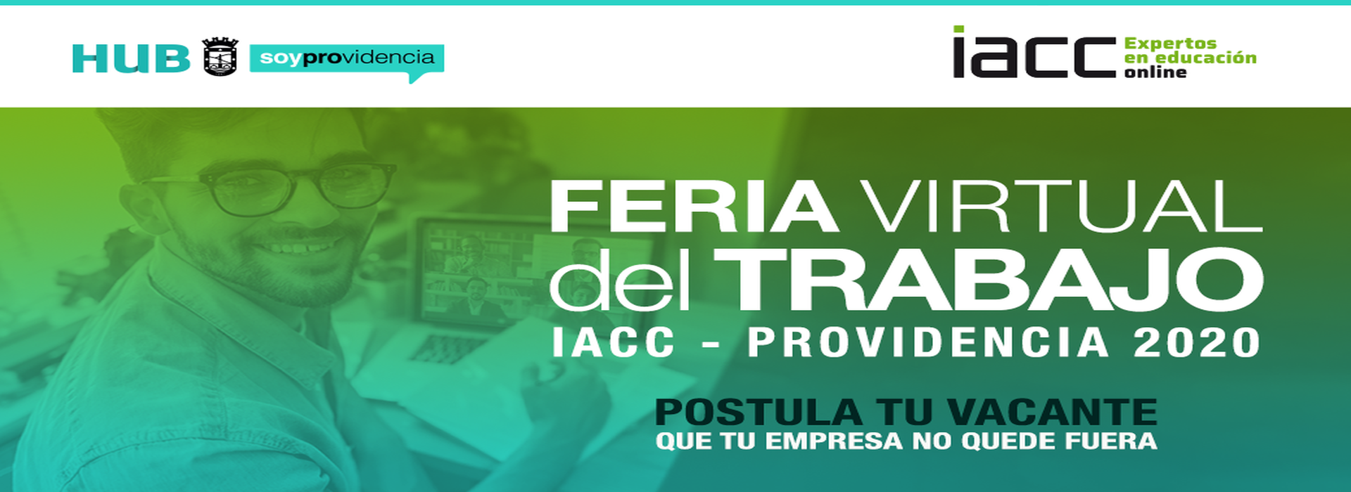 IACC organiza Feria Virtual del Trabajo junto a Municipalidad de Providencia