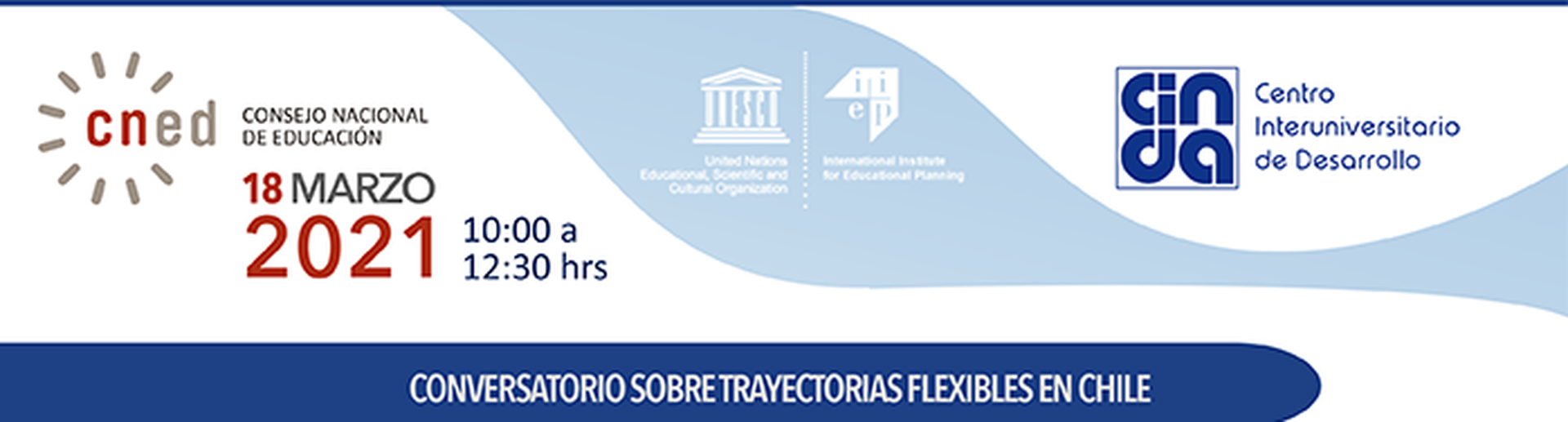 Conversatorio CNED-CINDA: Trayectorias Flexibles en la educación superior chilena