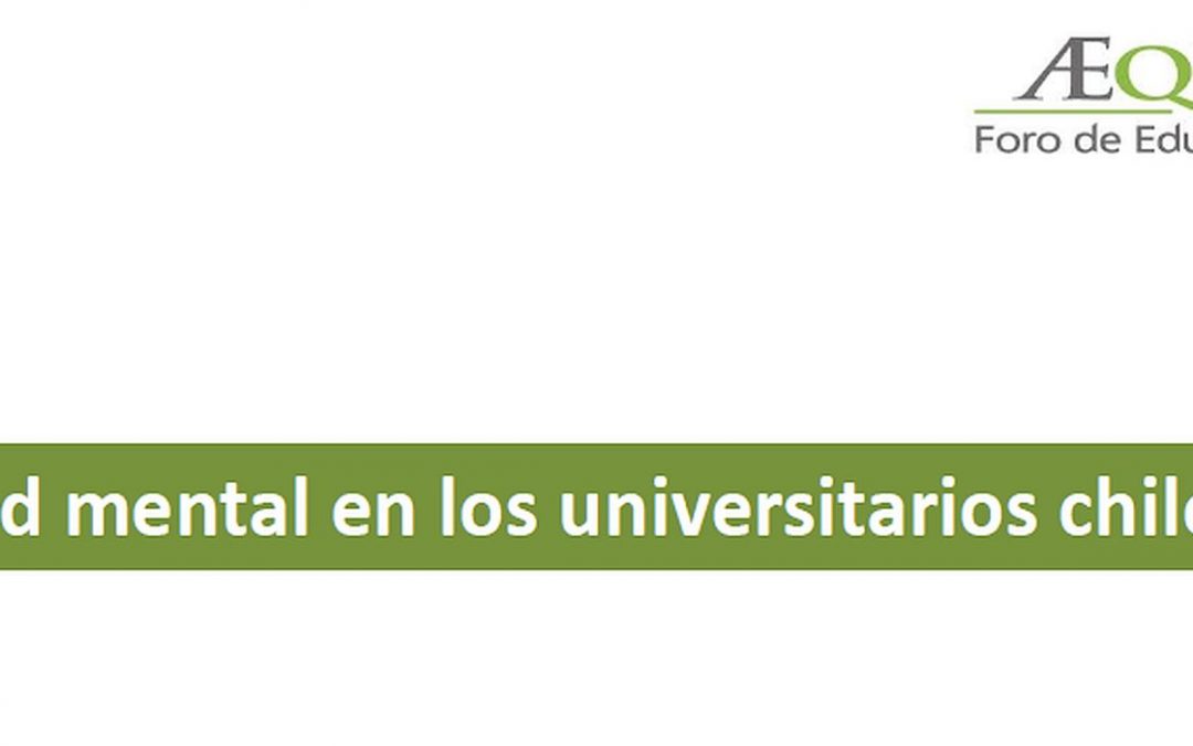 Salud mental en los universitarios chilenos