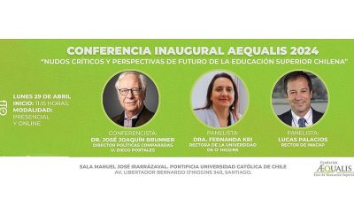 Fundación AEQUALIS invita a su Conferencia Inaugural 2024