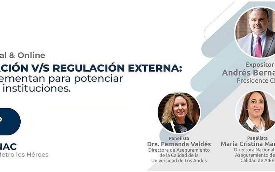 AEQUALIS organiza seminario “Autorregulación versus Regulación Externa”