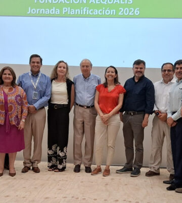 Director Ejecutivo y unidades de trabajo de Fundación AEQUALIS presentaron su cuenta anual