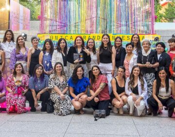 Vicerrectora Paola Espejo Genias 4