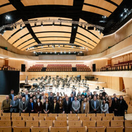 Fundacion AEQUALIS en la Gran Sala Sinfonica Nacional