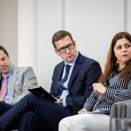 Lucas Palacios - Augusto Robert - Ingrid Luna