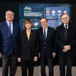 Alvaro Rojas - Rosa Deves - Ignacio Sanchez - Juan Pablo Guzman
