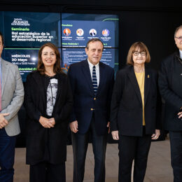 Lucas Palacios - Jennifer Peralta - Ignacio Sanchez - Rosa Deves y Juan Pablo Guzman