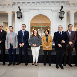 Carlos Williamson - Lucas Palacios - Augusto Robert - Ingrid Luna - Pilar Romaguera - Claudio Rojas - Jorge Flies y Carlos Diaz