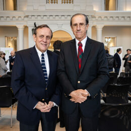 Ignacio Sanchez y Carlos Williamson