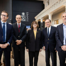 Augusto Robert - Carlos Williamson - Rosa Deves - Ignacio Sanchez y Osvaldo Corrales